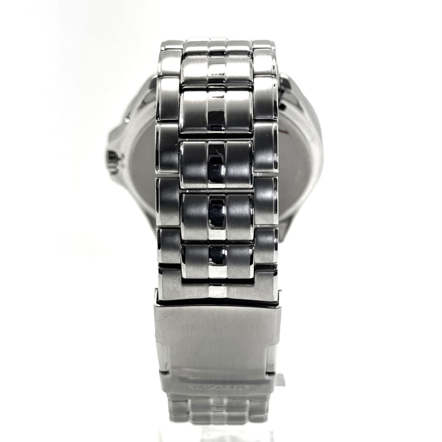 Citizen Collection CB0011-69L Eco-Drive Radio Wave Solar black stainless steel wristwatch with date display