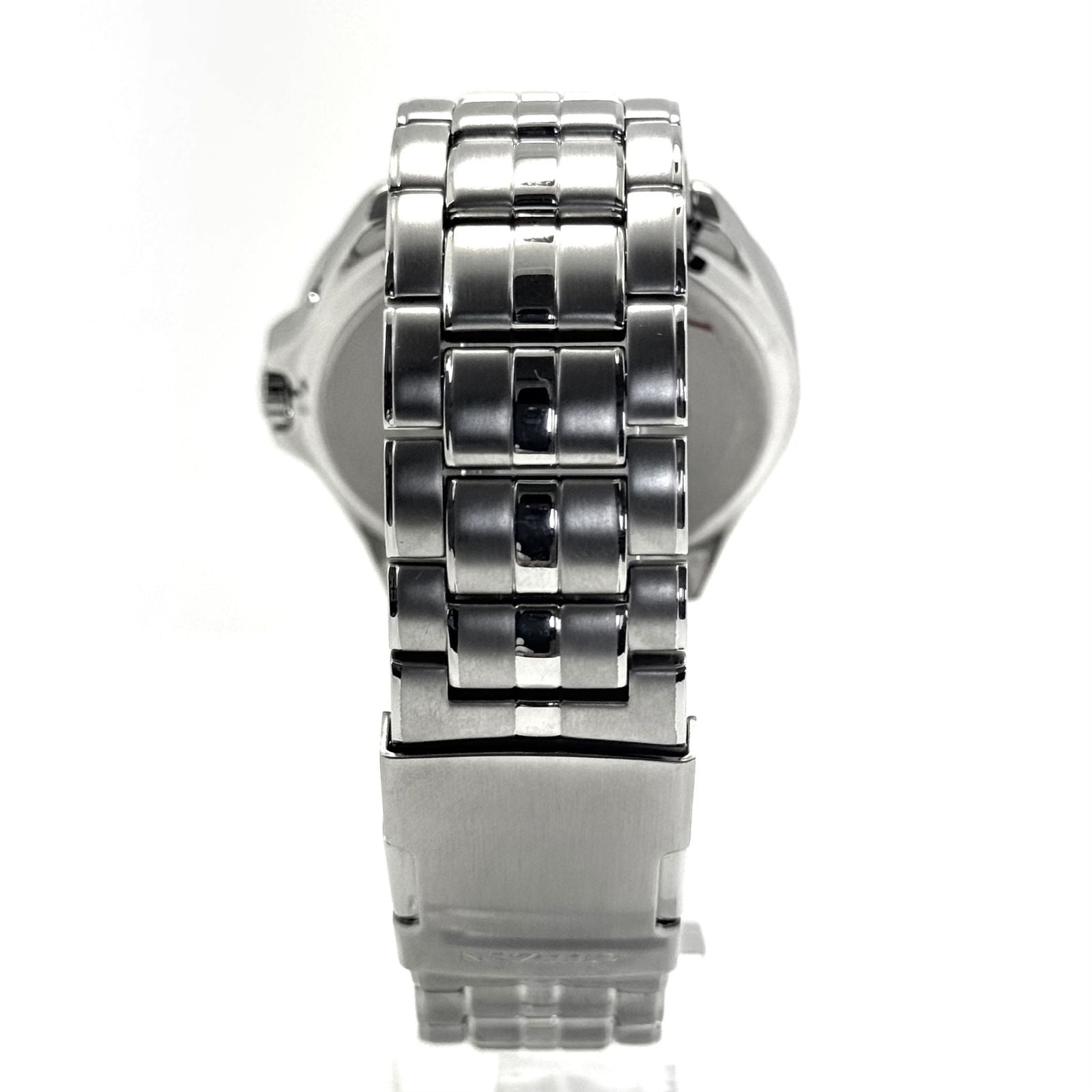 Citizen Collection CB0011-69L Eco-Drive Radio Wave Solar black stainless steel wristwatch with date display