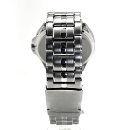 Citizen Collection CB0011-69L Eco-Drive Radio Wave Solar black stainless steel wristwatch with date display