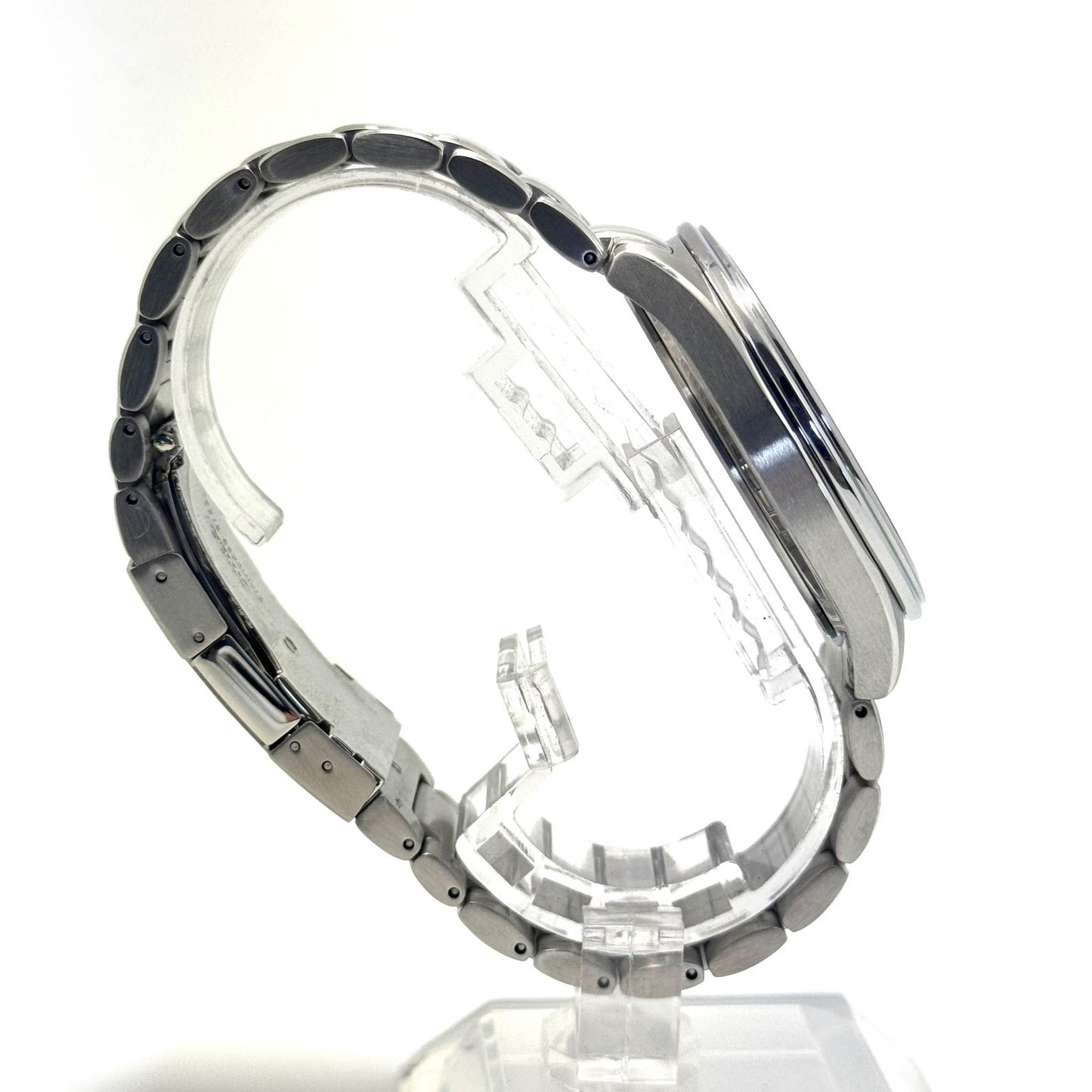 Citizen Collection CB0011-69L Eco-Drive Radio Wave Solar black stainless steel wristwatch with date display