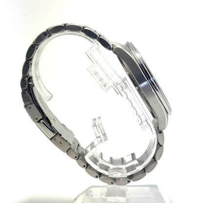 Citizen Collection CB0011-69L Eco-Drive Radio Wave Solar black stainless steel wristwatch with date display