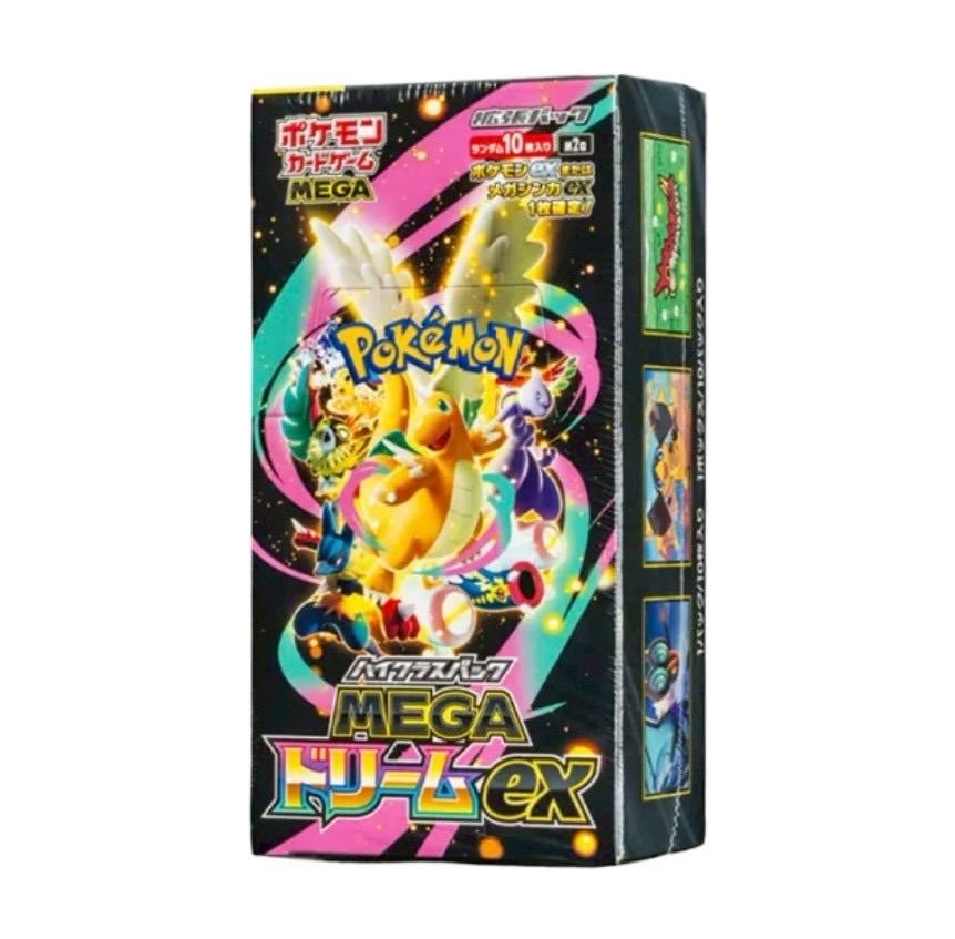 Pokemon Mega Dreams ex — Japanese