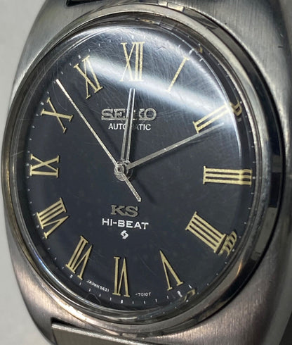 SEIKO 5621-7000 Automatic Men's Watch — Japanese
