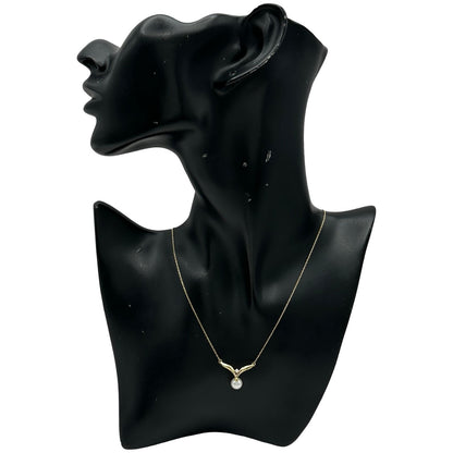 Mikimoto Pearl Necklace in Gold K18 with 19.2 mm pearl and 40 cm chain for ladies