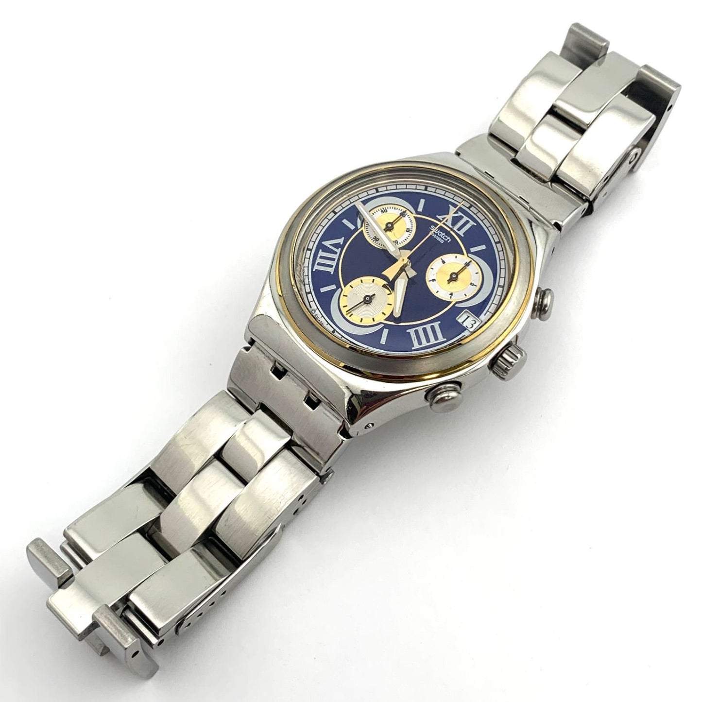 swatch AG 2007 Chronograph Quartz Men's — Japanese