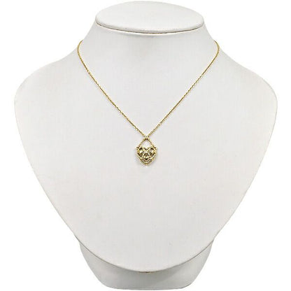 Mikimoto Heart Diamond 0.03ct Necklace with 39cm chain and heart-shaped diamond pendant