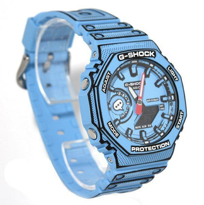 CASIO GA-2100MNG-2AJR Quartz Men's Watch — Japanese