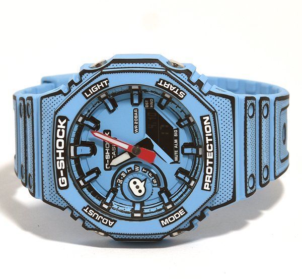 CASIO GA-2100MNG-2AJR Quartz Men's Watch — Japanese