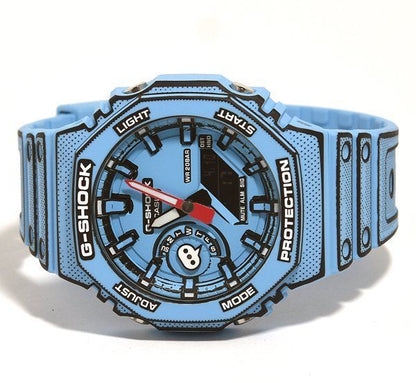 CASIO GA-2100MNG-2AJR Quartz Men's Watch — Japanese