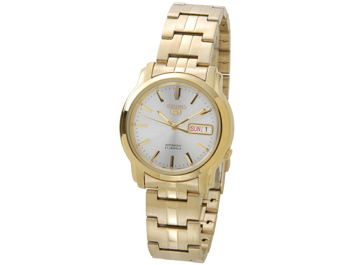 SEIKO SNKK74K1 Automatic Men's Watch — Japanese