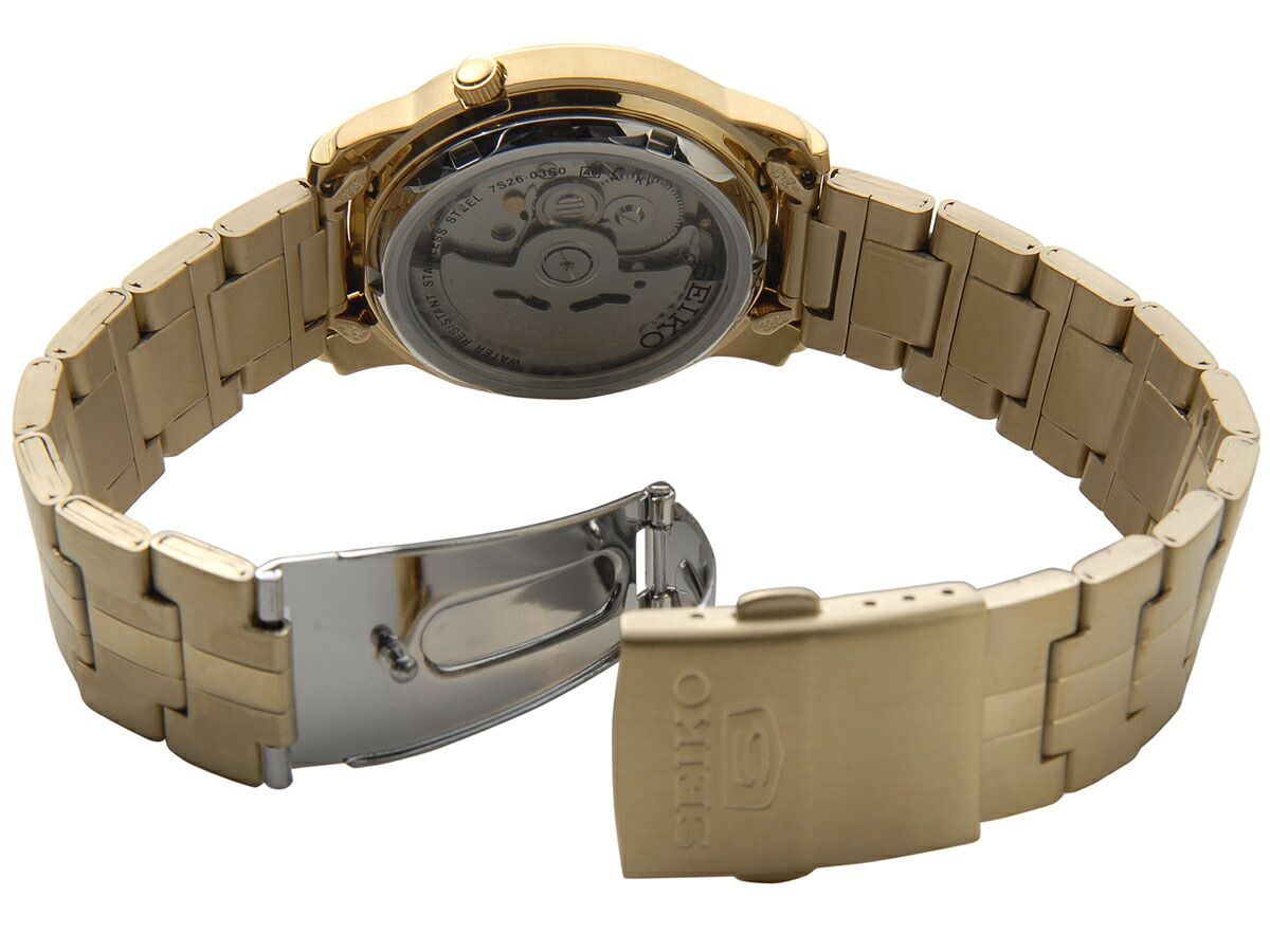 SEIKO SNKK74K1 Automatic Men's Watch — Japanese