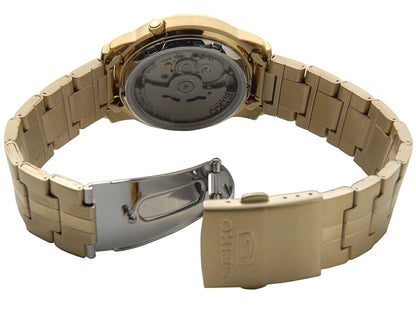 SEIKO SNKK74K1 Automatic Men's Watch — Japanese