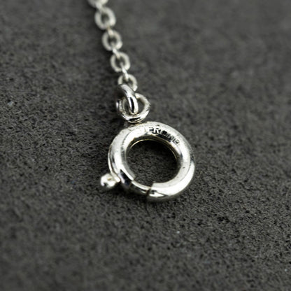 Mikimoto Akoya pearl necklace with 5mm single pearl pendant on SV925 silver chain