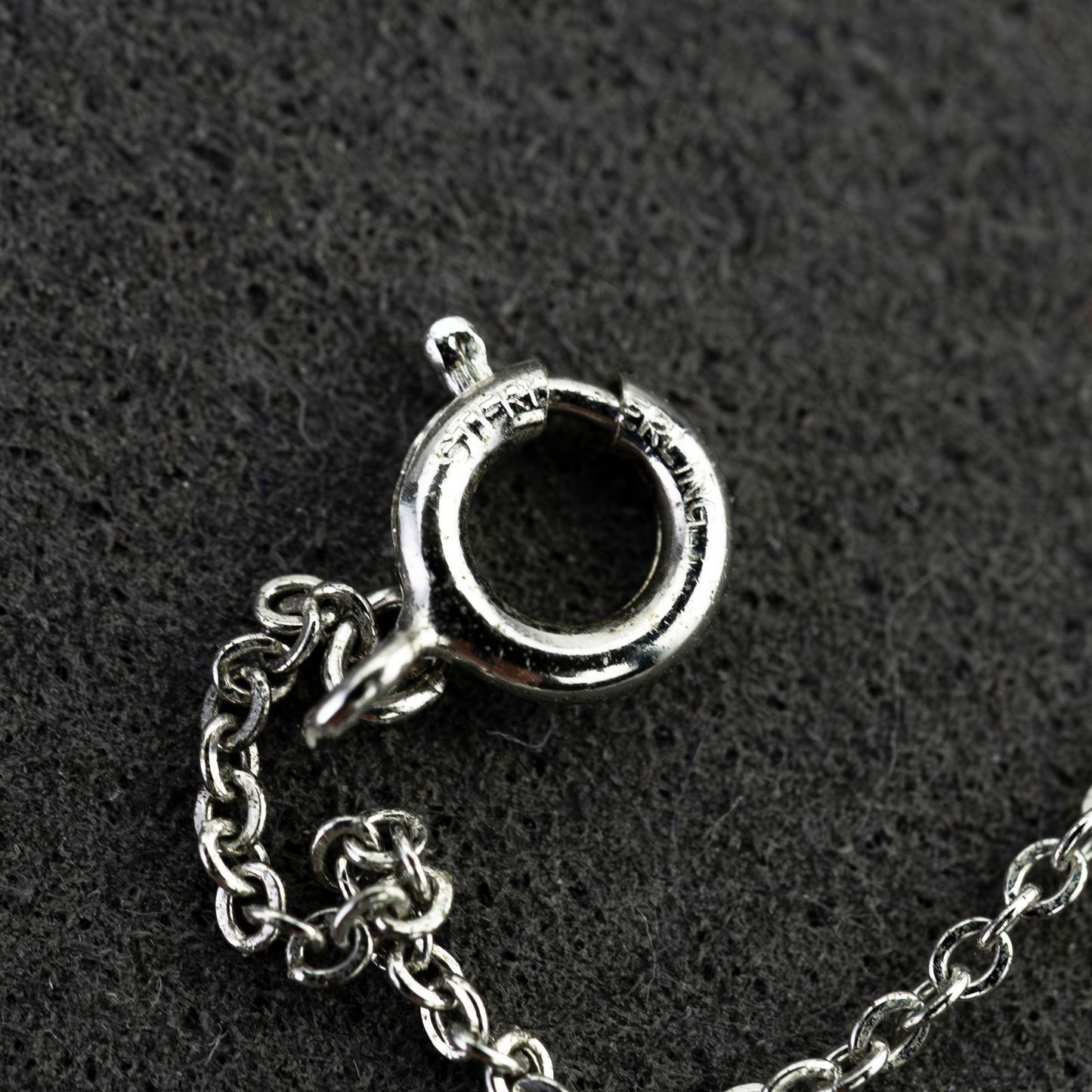 Mikimoto Akoya pearl necklace with 5mm single pearl pendant on SV925 silver chain