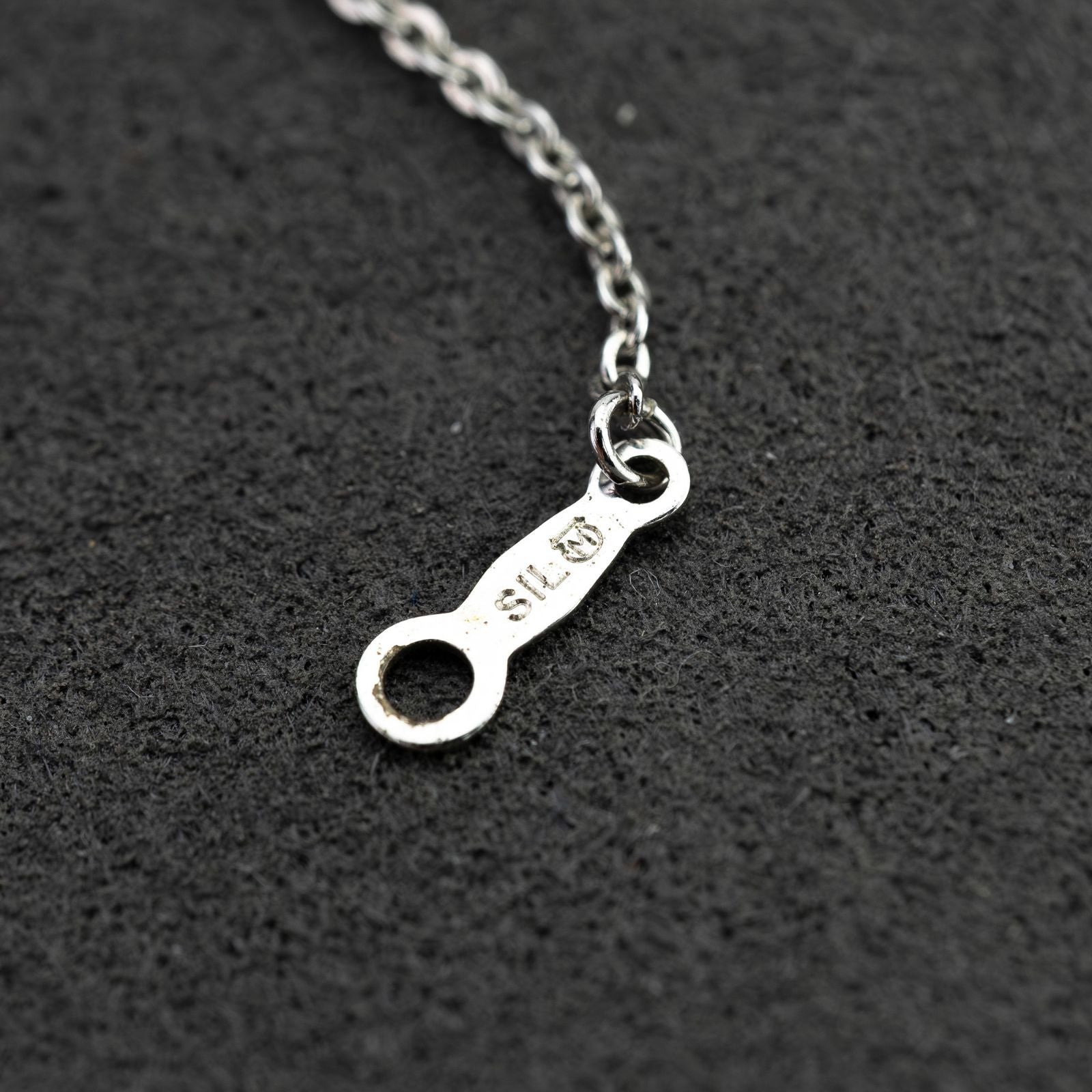Mikimoto Akoya pearl necklace with 5mm single pearl pendant on SV925 silver chain
