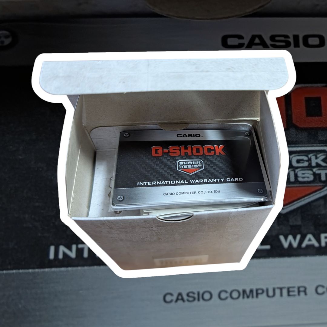 Casio G-Shock G-Shock 40th Anniversary Clear Remix GA-2140RX-7ADR Model