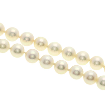 MIKIMOTO women's pearl necklace with 6.5-7mm pearls on a 37cm K14YG gold chain