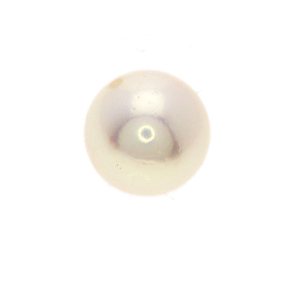 MIKIMOTO women's pearl necklace with 6.5-7mm pearls on a 37cm K14YG gold chain