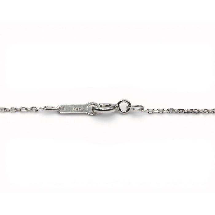 Akoya genuine pearl pendant necklace with 8mm pearl and SILVER925 chain, 45cm length