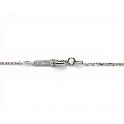 Akoya genuine pearl pendant necklace with 8mm pearl and SILVER925 chain, 45cm length
