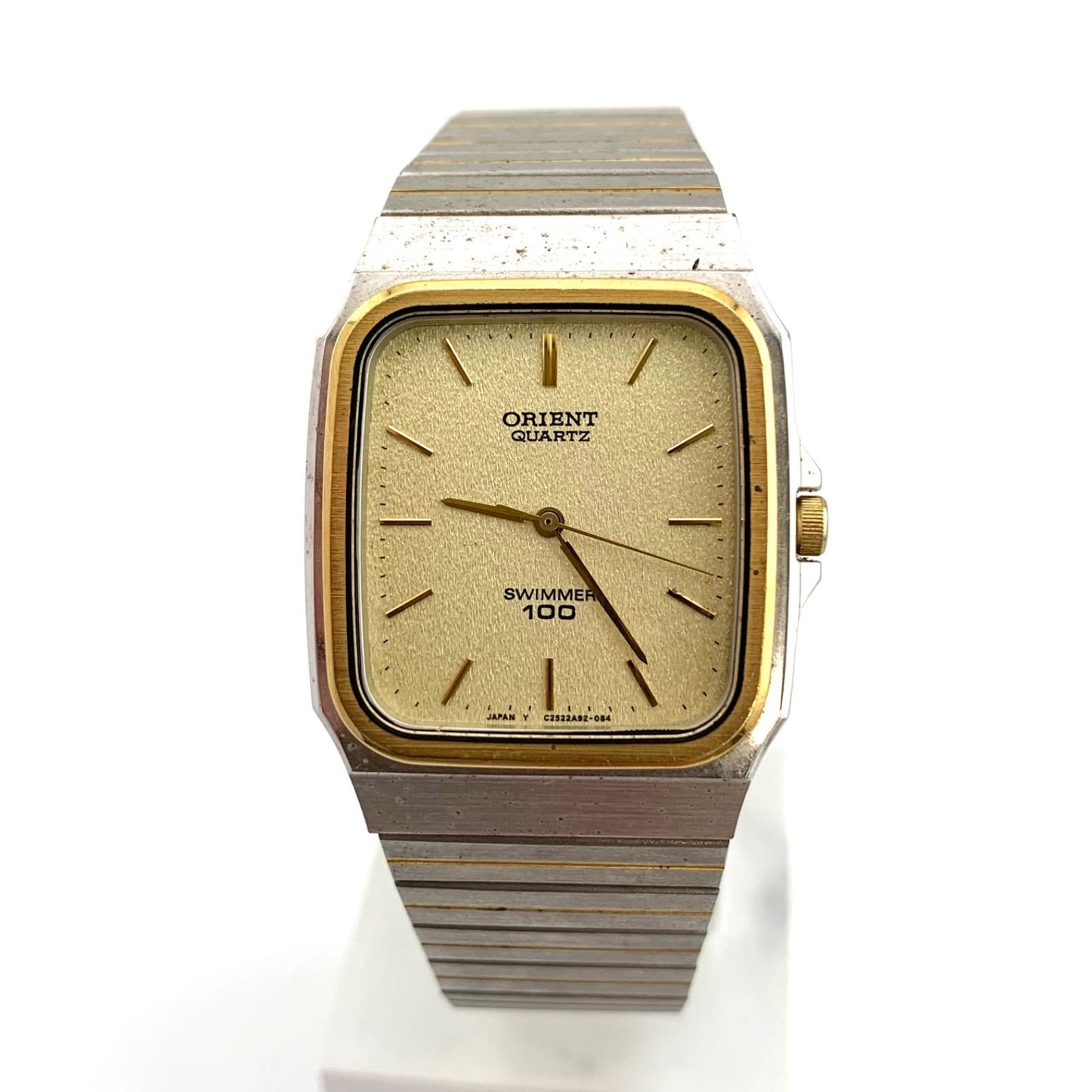 ORIENT C252A9-20 Quartz Men's Watch — Japanese