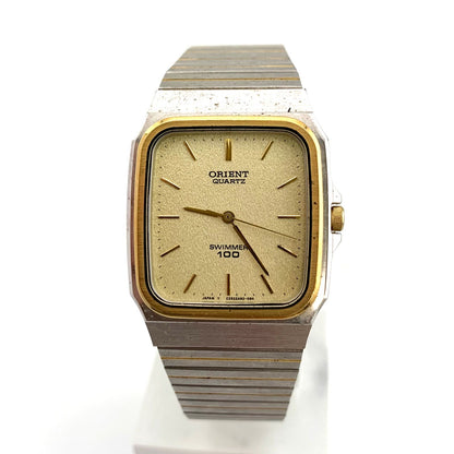 ORIENT C252A9-20 Quartz Men's Watch — Japanese