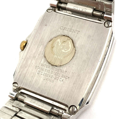 ORIENT C252A9-20 Quartz Men's Watch — Japanese
