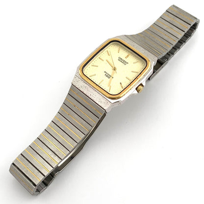 ORIENT C252A9-20 Quartz Men's Watch — Japanese