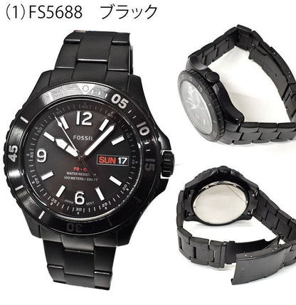 FOSSIL FB-02 Quartz Men's Watch — Japanese