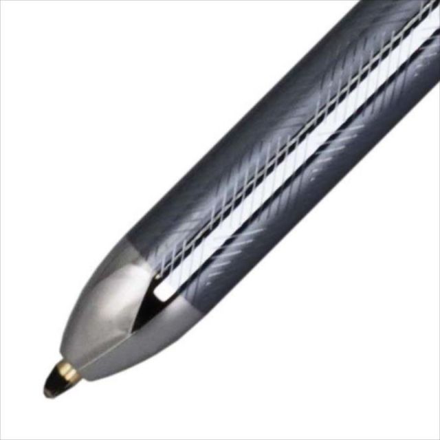 CROSS Textri NAT0090-14ST Frost Steel ballpoint pen black red and 0.5mm mechanical pencil multi-functional pen