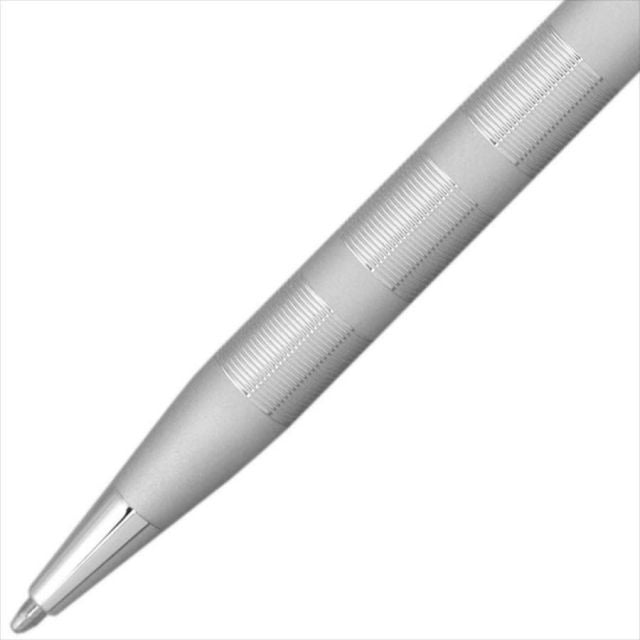 Cross Classic Century Brush silver ballpoint pen with twist mechanism and slim 133mm body