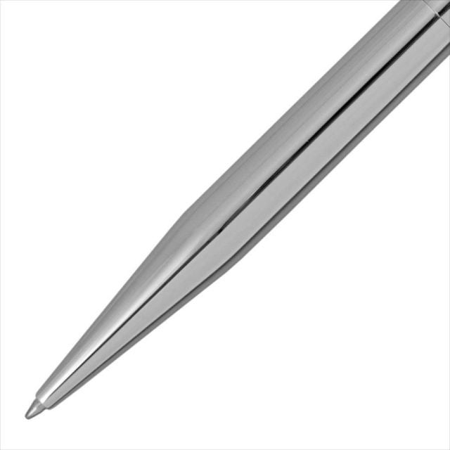 CROSS Tech2 black multi-function pen with chrome finish, ballpoint tip and stylus, 136mm length