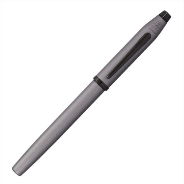 Cross Century 2 water-based ballpoint pen AT0085-115 in gunmetal gray with cap and medium size
