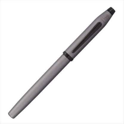 Cross Century 2 water-based ballpoint pen AT0085-115 in gunmetal gray with cap and medium size