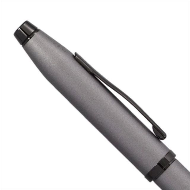 Cross Century 2 water-based ballpoint pen AT0085-115 in gunmetal gray with cap and medium size