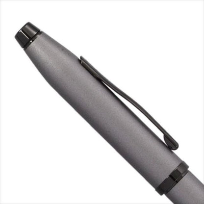 Cross Century 2 water-based ballpoint pen AT0085-115 in gunmetal gray with cap and medium size