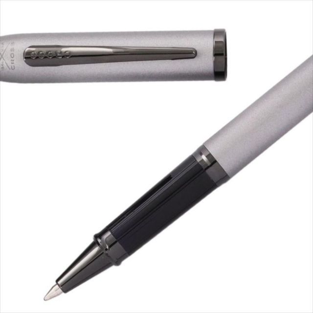 Cross Century 2 water-based ballpoint pen AT0085-115 in gunmetal gray with cap and medium size