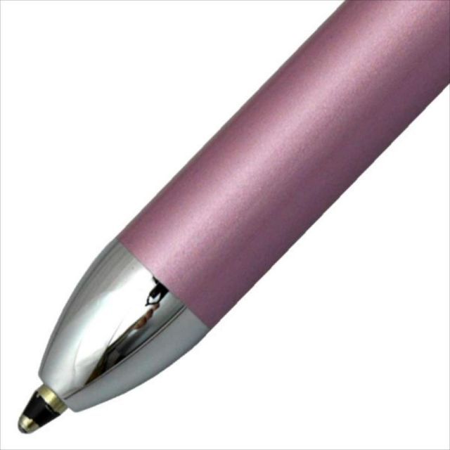 CROSS TekSpeed Plus AT0090-6 Frosty Pink multi-function pen with black and red ballpoints and 0.5mm mechanical pencil