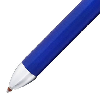Cross Texree AT0090-8ST metallic blue ballpoint pen with black red ink and 0.5mm mechanical pencil