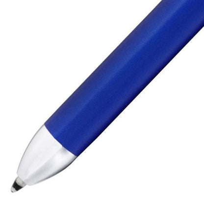 Cross Texree AT0090-8ST metallic blue ballpoint pen with black red ink and 0.5mm mechanical pencil