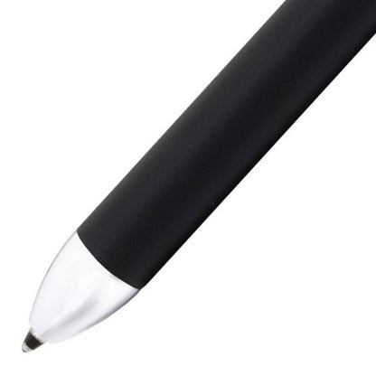 Cross Texree AT0090-3ST black ballpoint pen with brass body and brass cap