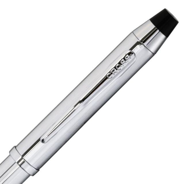 Cross Tech3 TekSuri multi-function pen in chrome with brass body and chrome plating