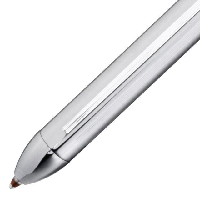 Cross Tech3 TekSuri multi-function pen in chrome with brass body and chrome plating