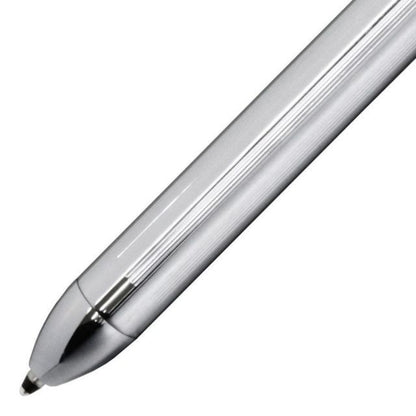 Cross Tech3 TekSuri multi-function pen in chrome with brass body and chrome plating