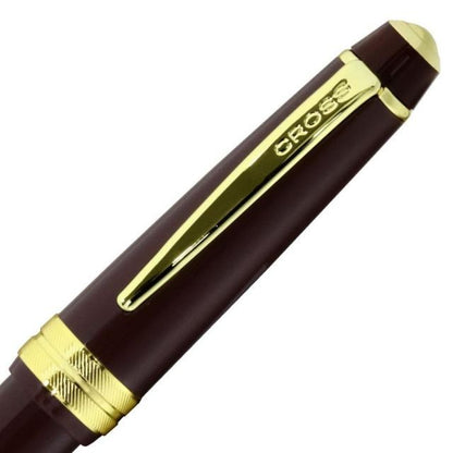 Cross Bailey Light AT0742-11 ballpoint pen with silver clip and black barrel
