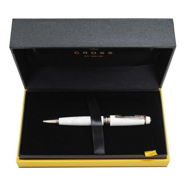 Cross Ballpoint Pen Limited Edition Bailey 2024 Year of the Dragon with black and gold design