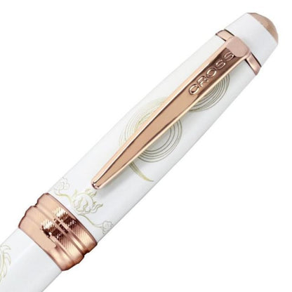 Cross Ballpoint Pen Limited Edition Bailey 2024 Year of the Dragon with black and gold design