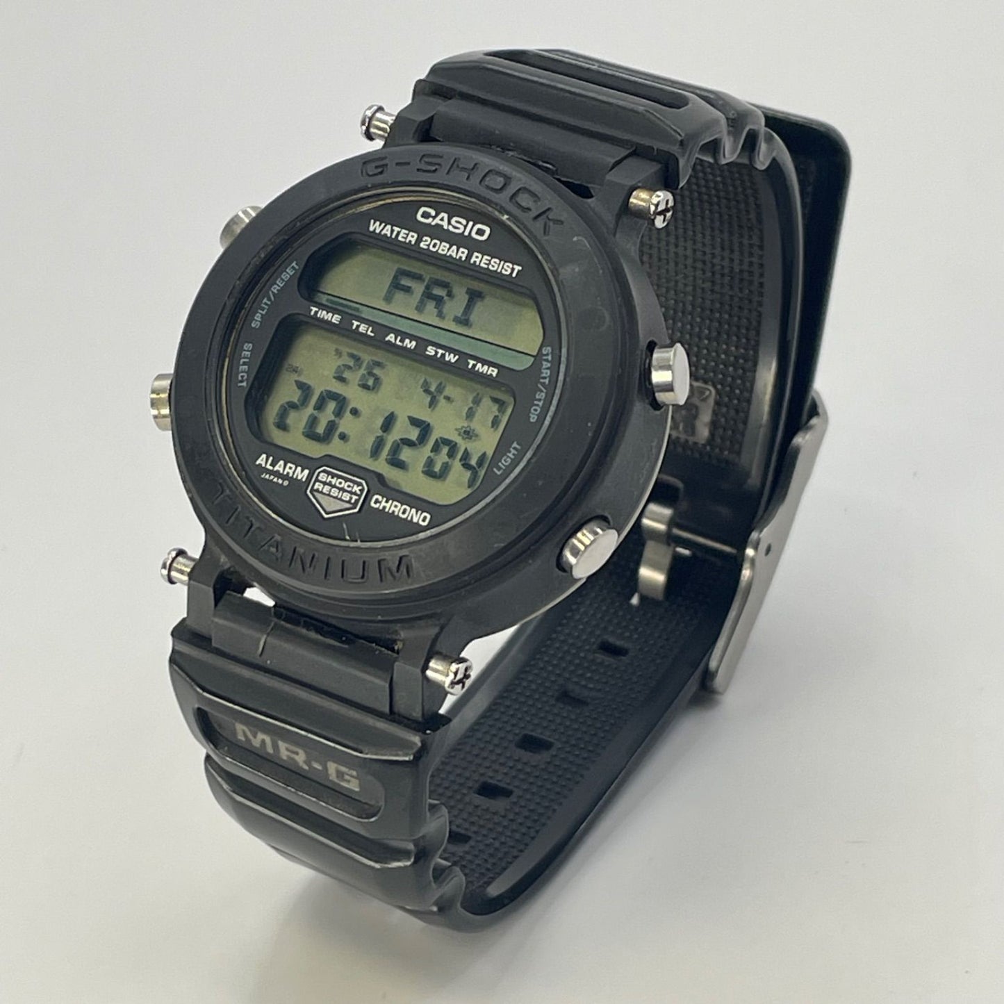 CASIO MRG-1 1556 Digital Men's Watch — Japanese