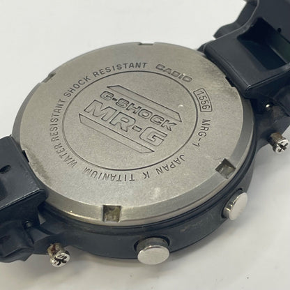 CASIO MRG-1 1556 Digital Men's Watch — Japanese