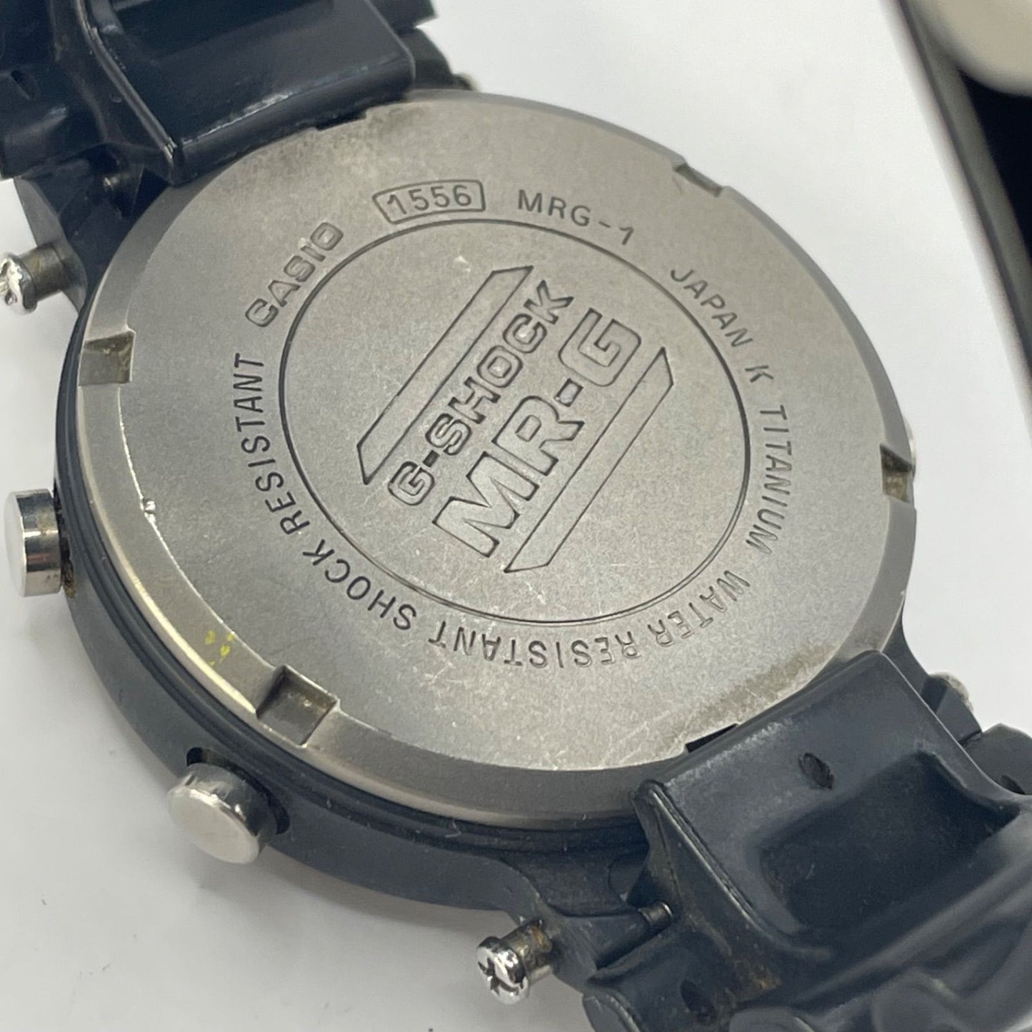 CASIO MRG-1 1556 Digital Men's Watch — Japanese